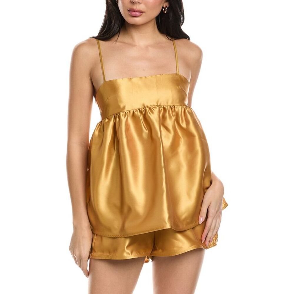 Solid & Striped Womens  The Yarden Top, Yellow